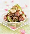 Jackfruit Kebab
