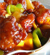Capsicum Pineapple Chicken