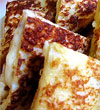 Paneer Potato and Corn Toast