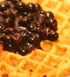 Eggless Waffles