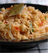 Tamatar Gucchi Pulao