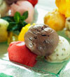 Caramelized Rum And Raisin Ice-Cream
