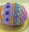 Easter Egg Cake
