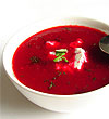 Beetroot and Carrot Soup