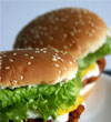 Bean and Cheese Burgers